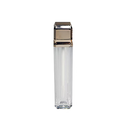 Bevochtigende Lipgloss Lipbalsem Tube 4g Leeg Ronde Mond Lipstick Tube Met Rubber Seal Schroef Sluiting Plastic