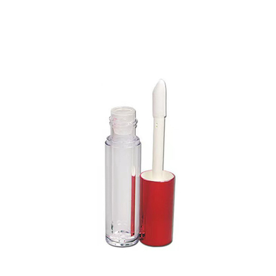 Make-up verpakking handig en plastic fles lipgloss met draaiende functie