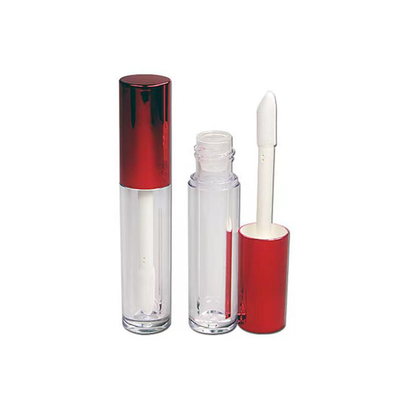 Make-up verpakking handig en plastic fles lipgloss met draaiende functie