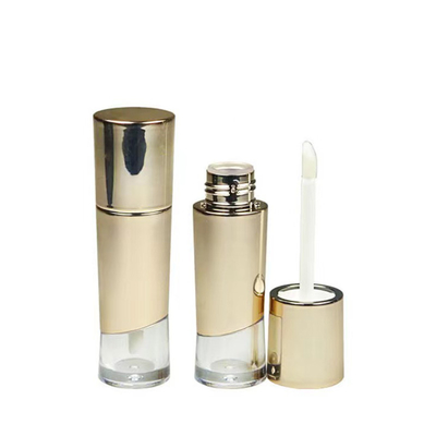 Schermdrukkunst Plastic tube met borstelkop voor 5 ml High Gloss Blush Lip Glaze