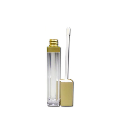 Glanzige oppervlakte Ronde schattig Cartoon Lipbalm Container Custom Logo Cosmetische make-up Lipstick Case Verpakkingsbuizen