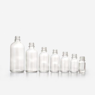 Transparante bruine essentiële oliefles 5 ml 10 ml 15 ml 20 ml 30 ml 50 ml 100 ml voor aromatherapie