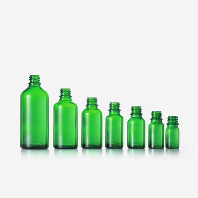 Transparante bruine essentiële oliefles 5 ml 10 ml 15 ml 20 ml 30 ml 50 ml 100 ml voor aromatherapie