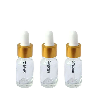 5 ml 10 ml 15 ml 20 ml 30 ml 50 ml 100 ml 18/410 nekgrootte essentiële oliefles met luxe drupper