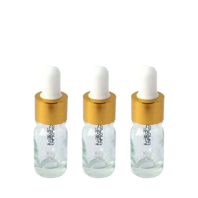 5 ml 10 ml 15 ml 20 ml 30 ml 50 ml 100 ml 18/410 nekgrootte essentiële oliefles met luxe drupper