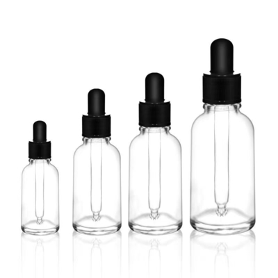 Huidverzorging Serum Essentiële Olie Fles 5ml 10ml 15ml 20ml 30ml 50ml 100ml Groottes