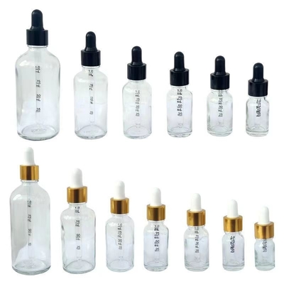 Huidverzorging Serum Essentiële Olie Fles 5ml 10ml 15ml 20ml 30ml 50ml 100ml Groottes