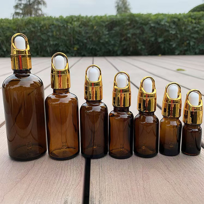5ml 10ml 15ml 20ml 30ml 50ml 100ml essentiële oliefles met op maat gemaakte drupper
