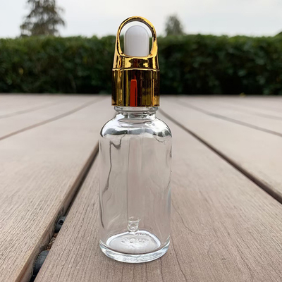 5ml 10ml 15ml 20ml 30ml 50ml 100ml essentiële oliefles met op maat gemaakte drupper