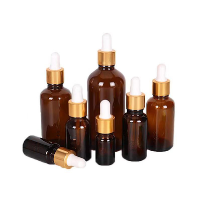 30 ml Groothandel Fabriek Custom Logo Oog Essentiële olie fles Glasdrupper