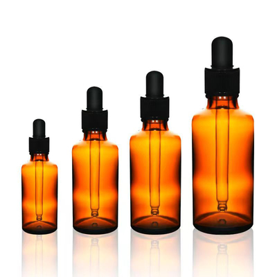 Hervulbaar 5ml 10ml 15ml 20ml 30ml 50ml 100ml glazen essentiële oliefles
