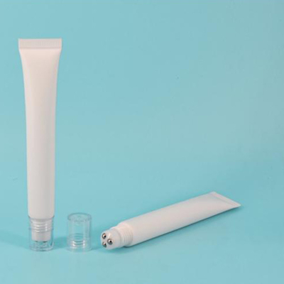 Leeg cosmetisch verpakking Dubbellaag PE-buis met zijde scherm