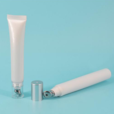 Leeg cosmetisch verpakking Dubbellaag PE-buis met zijde scherm