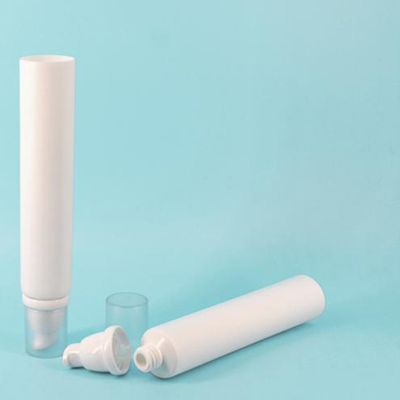 Leeg cosmetisch verpakking Dubbellaag PE-buis met zijde scherm