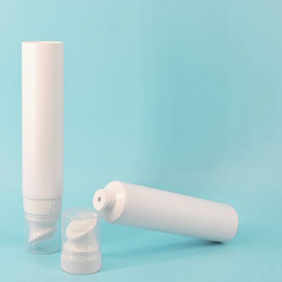 Leeg cosmetisch verpakking Dubbellagig PE-buis met stempel