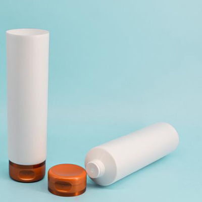 Leeg cosmetisch verpakking Dubbellagig PE-buis met stempel