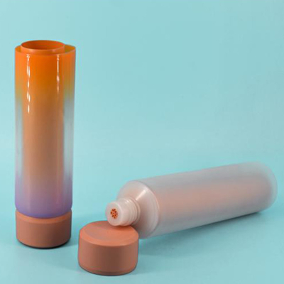 Persoonlijke kleur lege cosmetische verpakking PE-buis met stempel