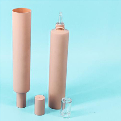 Persoonlijke kleur lege cosmetische verpakking PE-buis gecombineerd Flexo met stempel