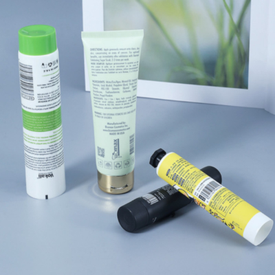 Groothandel PE-plastic cosmetische buis voor huidverzorging