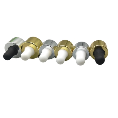18 mm 24 mm geribbelde PP-plastic drupper voor essentiële olieflessen en veelzijdig