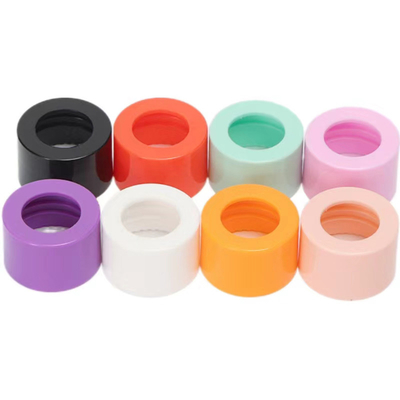 Op maat gemaakte kleur 18mm 24mm geribbde PP-plastic drupper voor huidverzorgingsserum