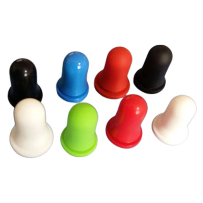 Op maat gemaakte kleur 18mm 24mm geribbde PP-plastic drupper voor huidverzorgingsserum
