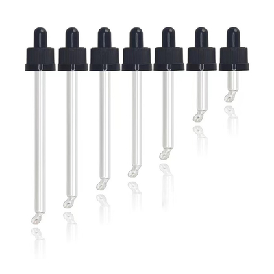 18 mm 24 mm geribde PP-druppelmachine met plastic pipet aangepaste kleur voor gemakkelijke afgifte