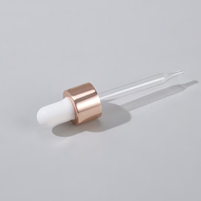 18mm 24mm Aluminium sluiting schroef PP Plastic Dropper Voor Serum Populaire keuze