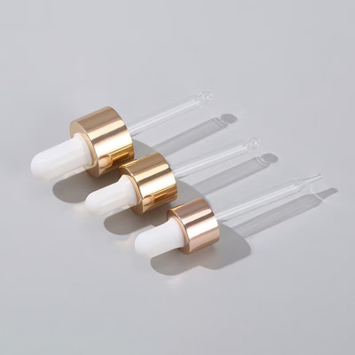 18mm 24mm Aluminium sluiting schroef PP Plastic Dropper Voor Serum Populaire keuze