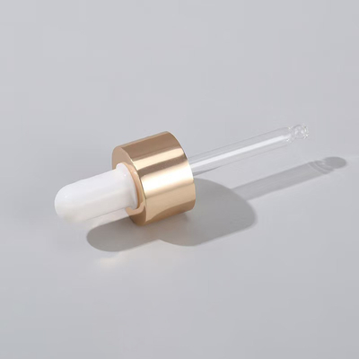18mm 24mm Aluminium sluiting schroef PP Plastic Dropper Voor Serum Populaire keuze