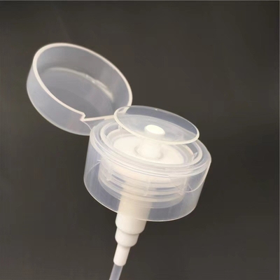 Bespuitingsfunctie 28/410 33/410 Flip Top Nail Polish Dispenser Olieverwijder Pomp met PP-materiaal