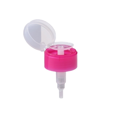 Plastic PET-materiaal Kleurrijk 28/410 33/410 0,5cc Dosering Flip Top Nagelpoel Dispenser Olieverwijder Pomp lekbestendig