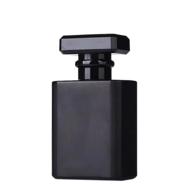 Matt Black 30 ml 50 ml 100 ml glazen fles met parfummist