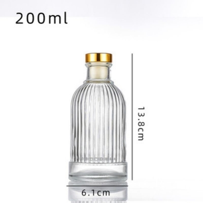 100 ml 140 ml 200 ml 220 ml glazen diffuserfles