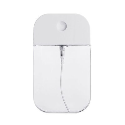 30 ml 50 ml Draagbare Navulbare PETG Plastic Cosmetische Spray Parfum Kaartvormige Fles Rubberen Frame Reizen Gemakkelijk te Gebruiken