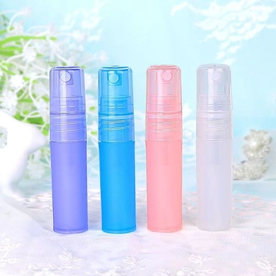 In voorraad 3 ml 5 ml 8 ml 10 ml druklaag PP plastic parfum mist fles