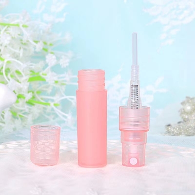 In voorraad 3 ml 5 ml 8 ml 10 ml druklaag PP plastic parfum mist fles