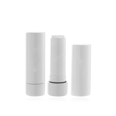 Cosmetische container Plastic verpakking op maat met rubberen afdichting schroef afsluiting
