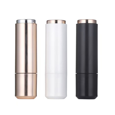 Verpakking Leeg 6 ml heldere lipglossbuizen met wand ronde aangepaste logo lipglossbuizen