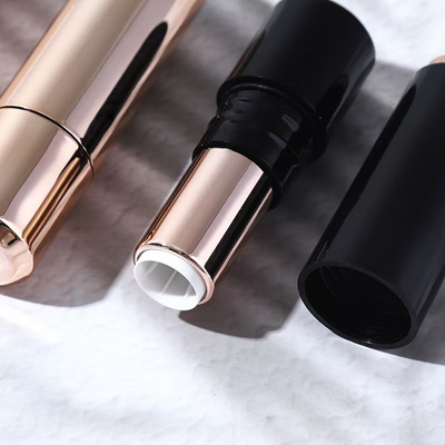 PET-buizen Transparent Cute Gloss Tubes voor Lipstick en Mascara Printing Screen printing