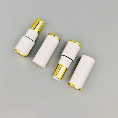 Koren stro cosmetische verpakking Lipstick buizen met aanpasbaar logo en deksel