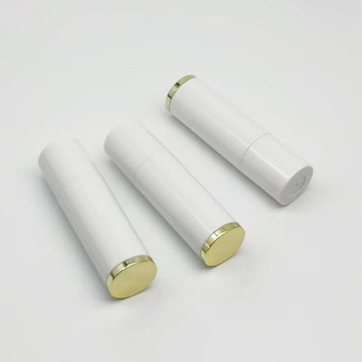 Plastic Lipbalm Tube voor cosmetische verpakking Custom 3.5g 5g Leeg Lip Lipstick Tube