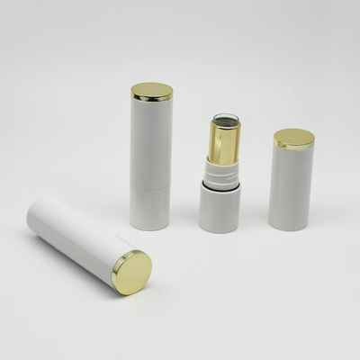 Plastic Lipbalm Tube voor cosmetische verpakking Custom 3.5g 5g Leeg Lip Lipstick Tube