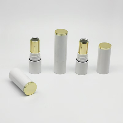 Plastic Lipbalm Tube voor cosmetische verpakking Custom 3.5g 5g Leeg Lip Lipstick Tube