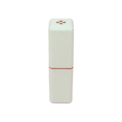 Koren stro cosmetische verpakking Lipstick buizen met aanpasbaar logo en deksel