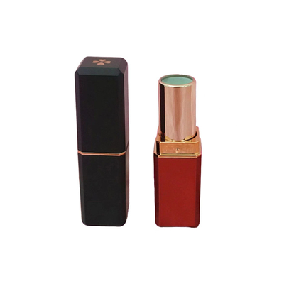Koren stro cosmetische verpakking Lipstick buizen met aanpasbaar logo en deksel