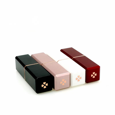 5g lege ronde mond Lipstick buis met rubberen zegel schroef sluiting Plastic voor cosmetisch monster Voorzien Voorzien