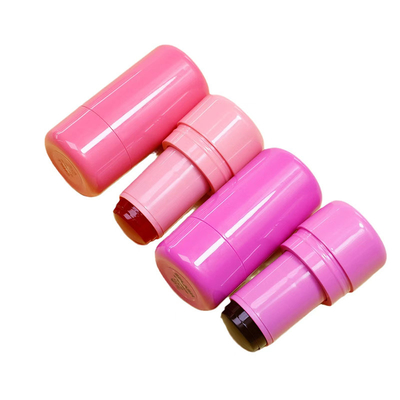 Schroefdeksel Plastic Lipbalm Tube Makkelijk te dragen en te verzegelen Voor cosmetische verpakking