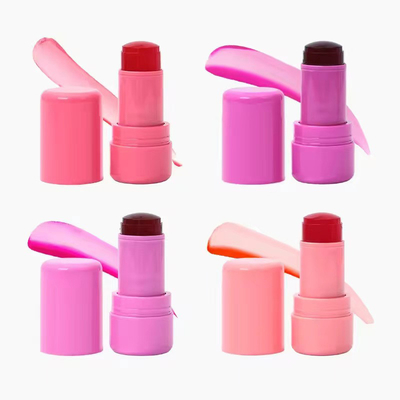 Schroefdeksel Plastic Lipbalm Tube Makkelijk te dragen en te verzegelen Voor cosmetische verpakking