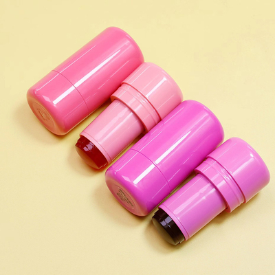 Schroefdeksel Plastic Lipbalm Tube Makkelijk te dragen en te verzegelen Voor cosmetische verpakking